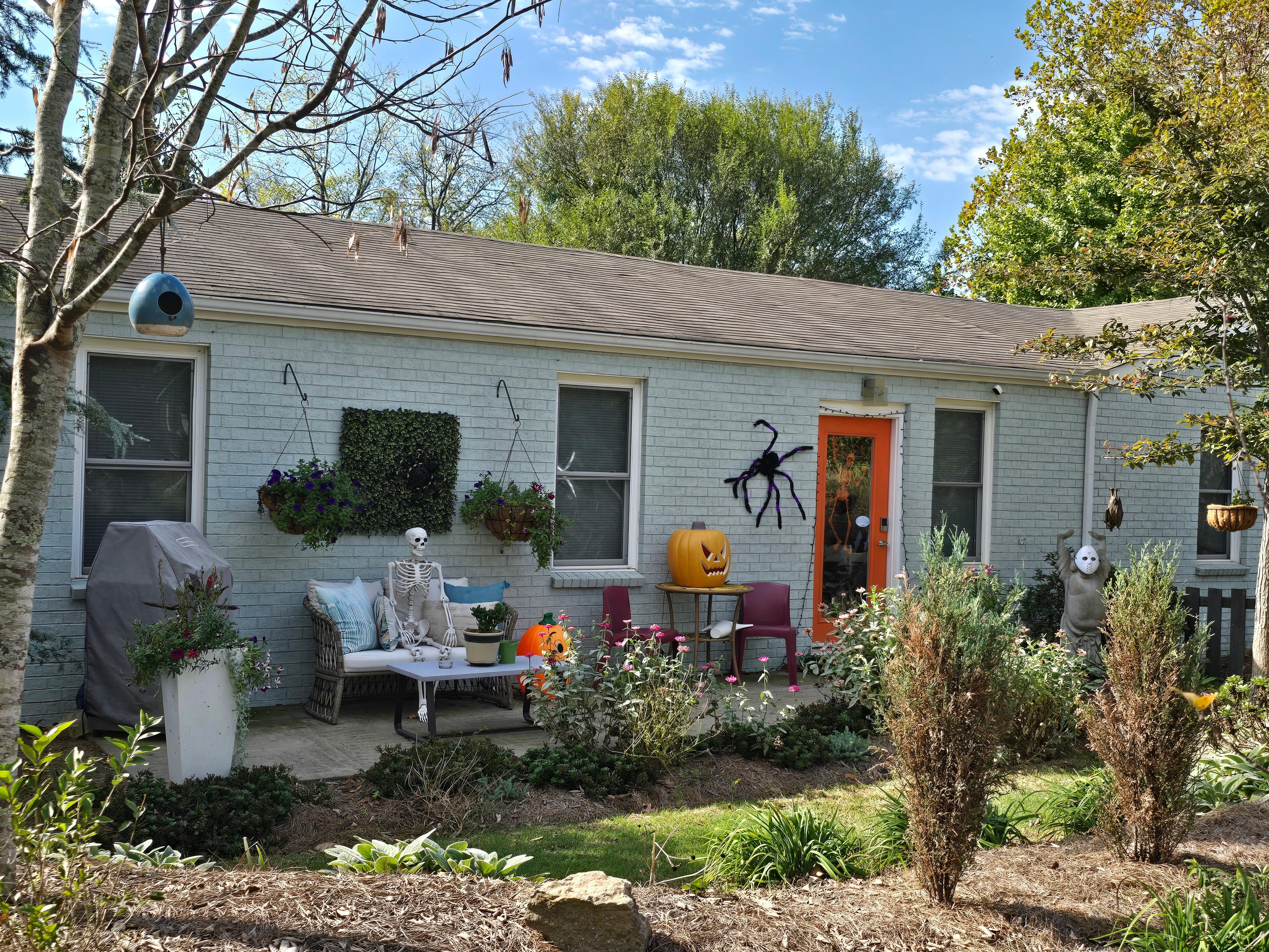 Halloween/fall decorations.