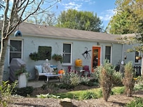 Halloween/fall decorations.