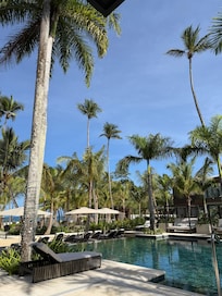 View from restaurant