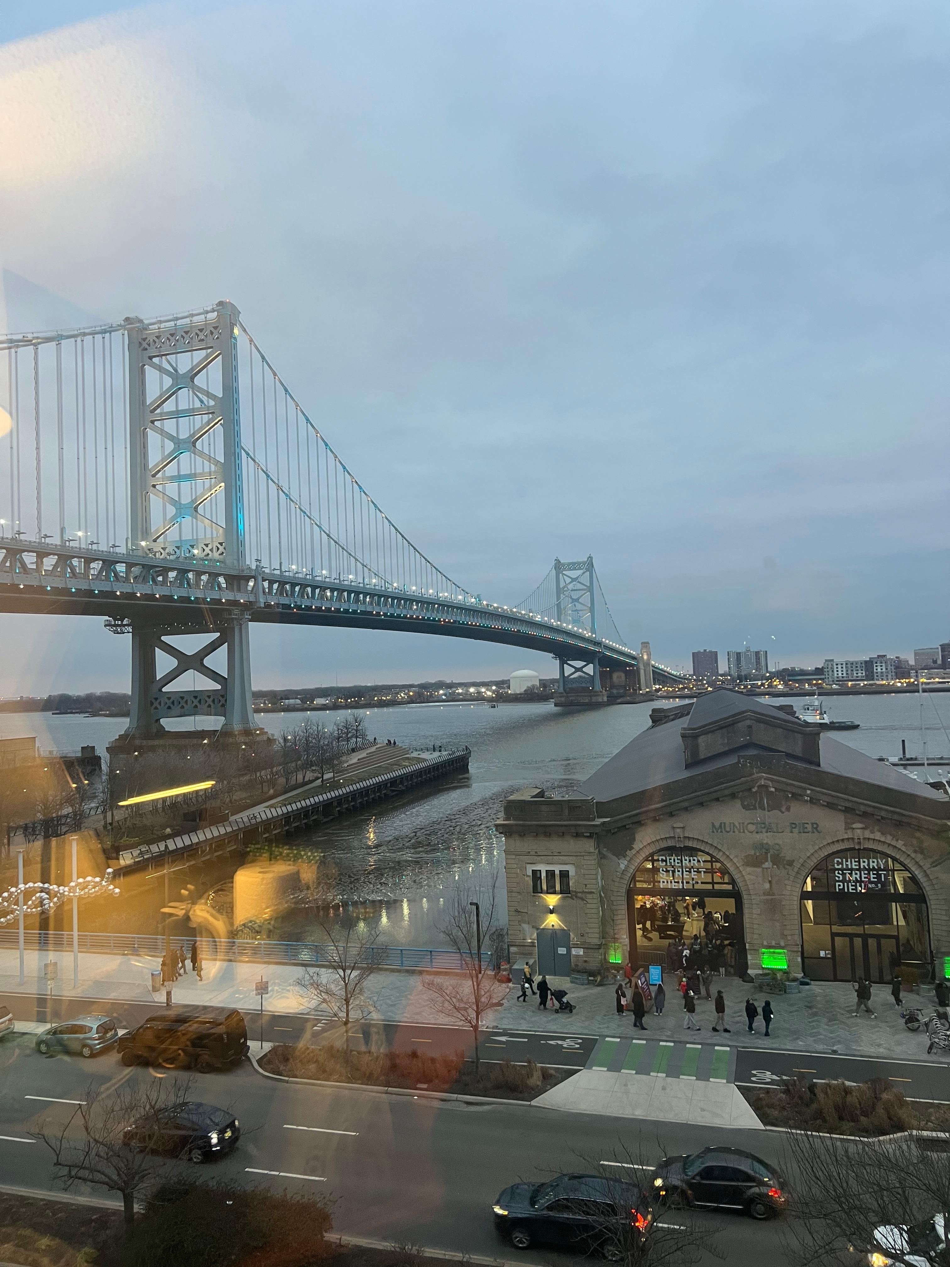 The river view from my room so beautiful