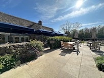 Outside seating