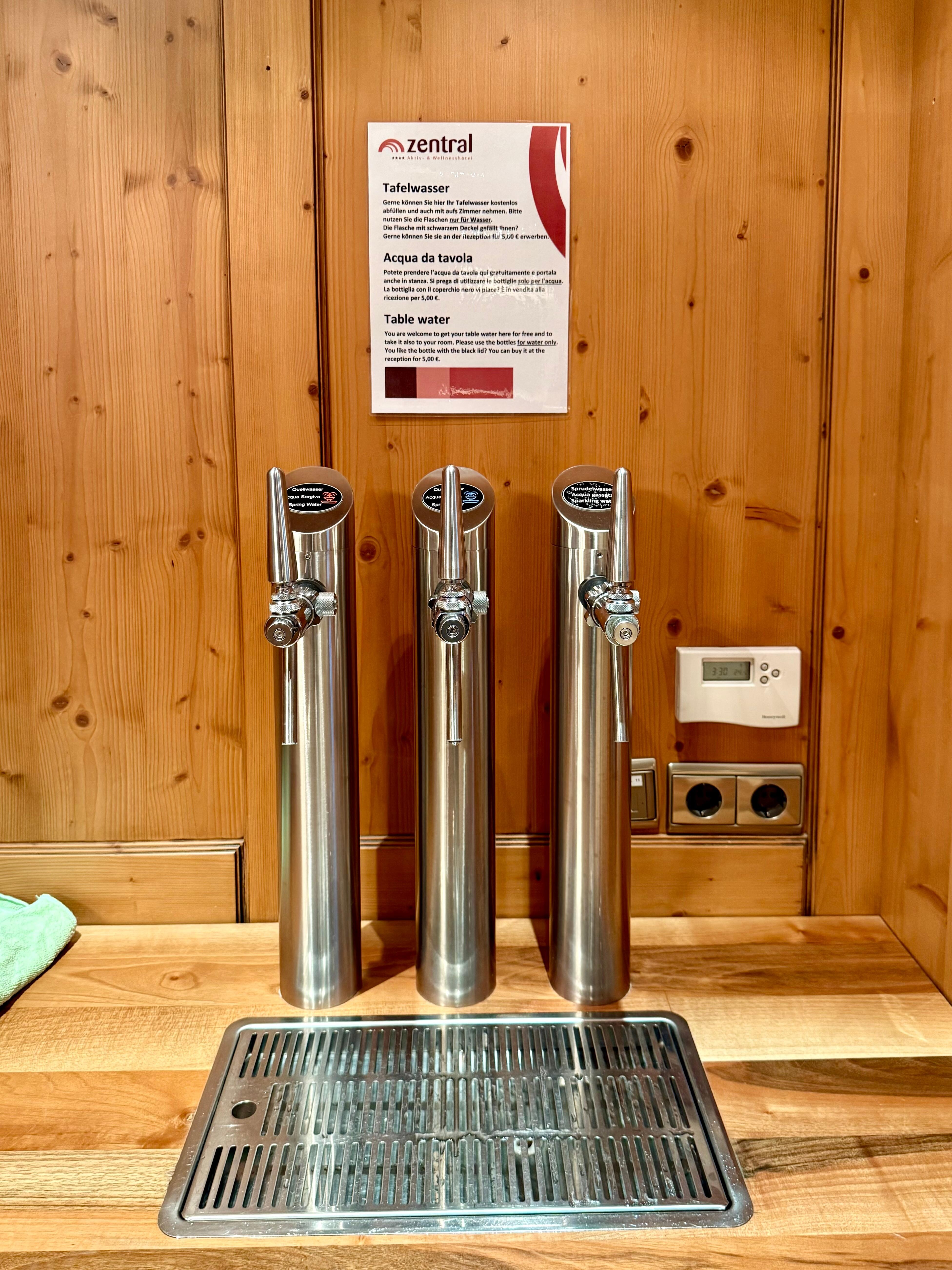 Wasserspender