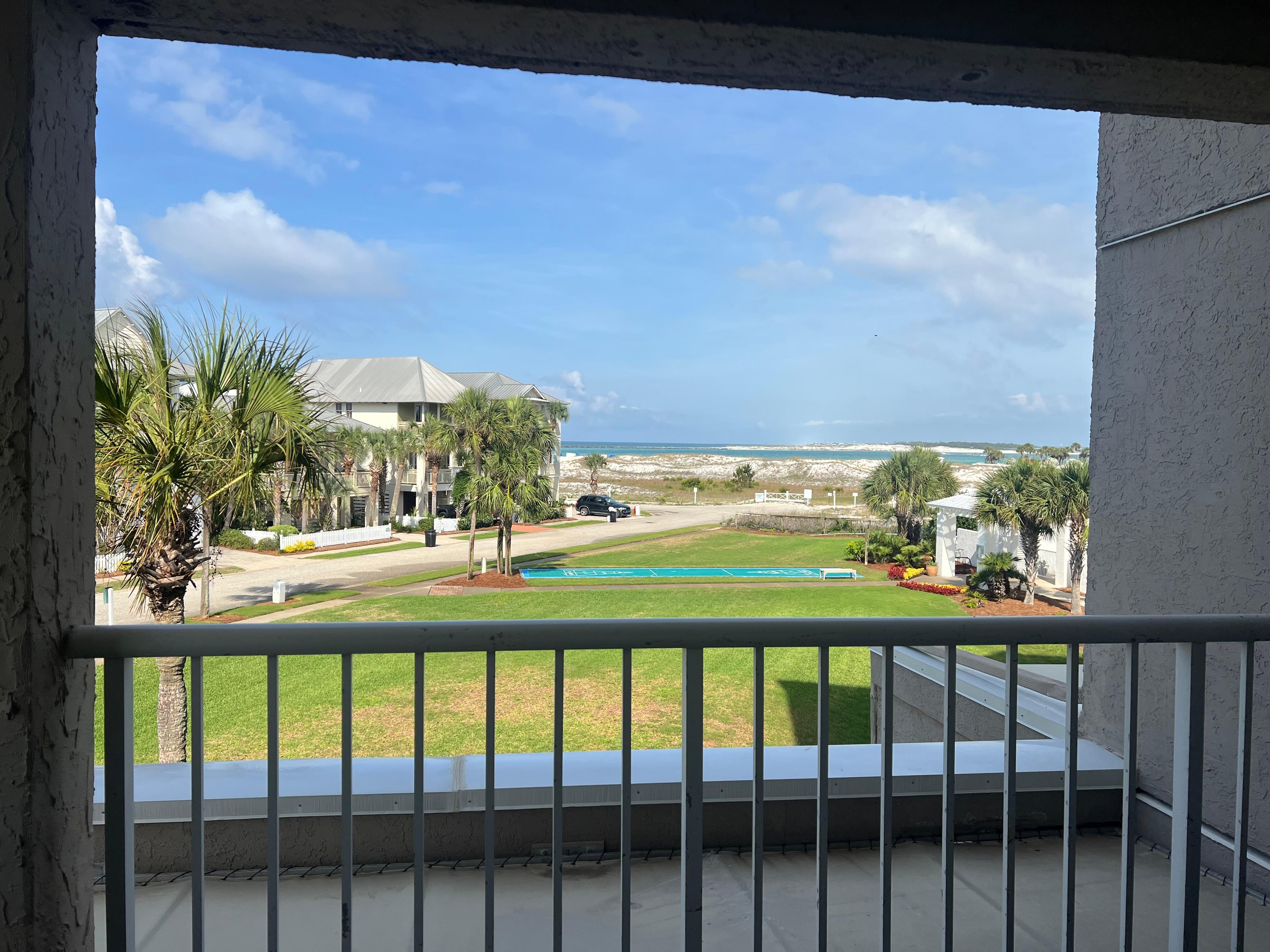 View from balcony