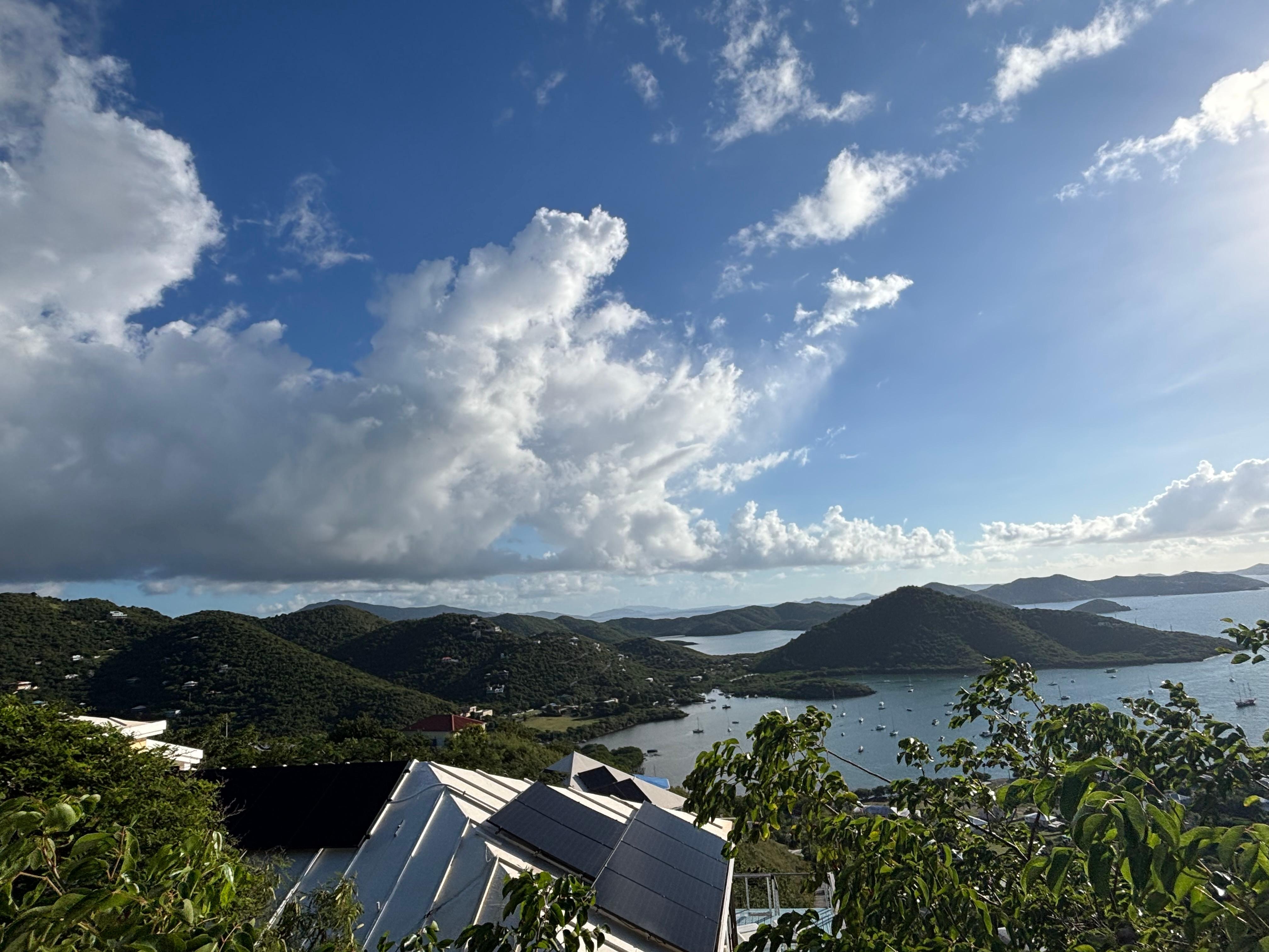 Different angle of the amazing view again 