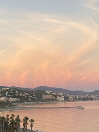 view from the apartment