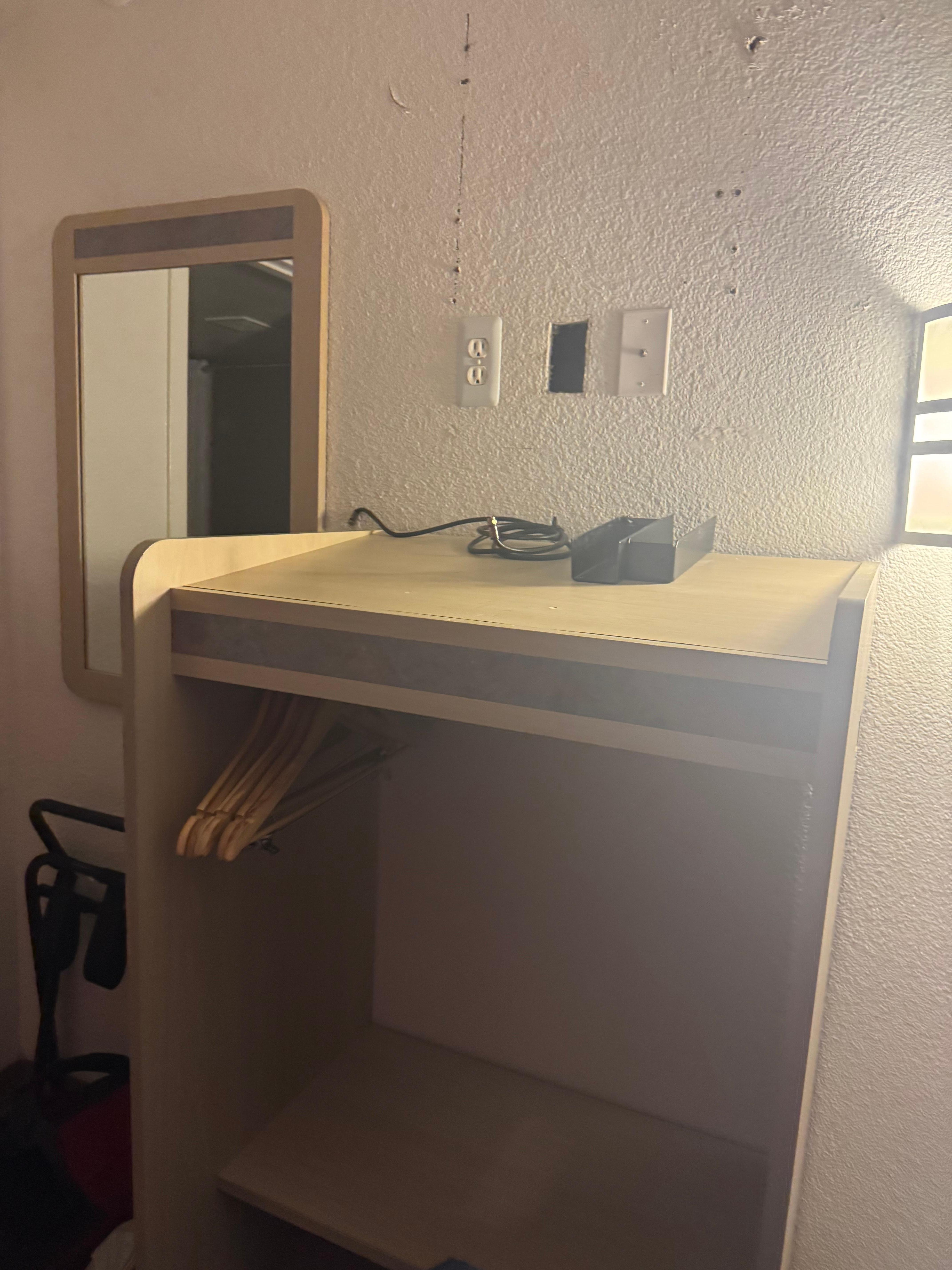 Checked into room without a TV