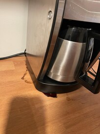 Kitchen coffee maker
