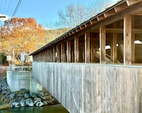 Covered bridge
