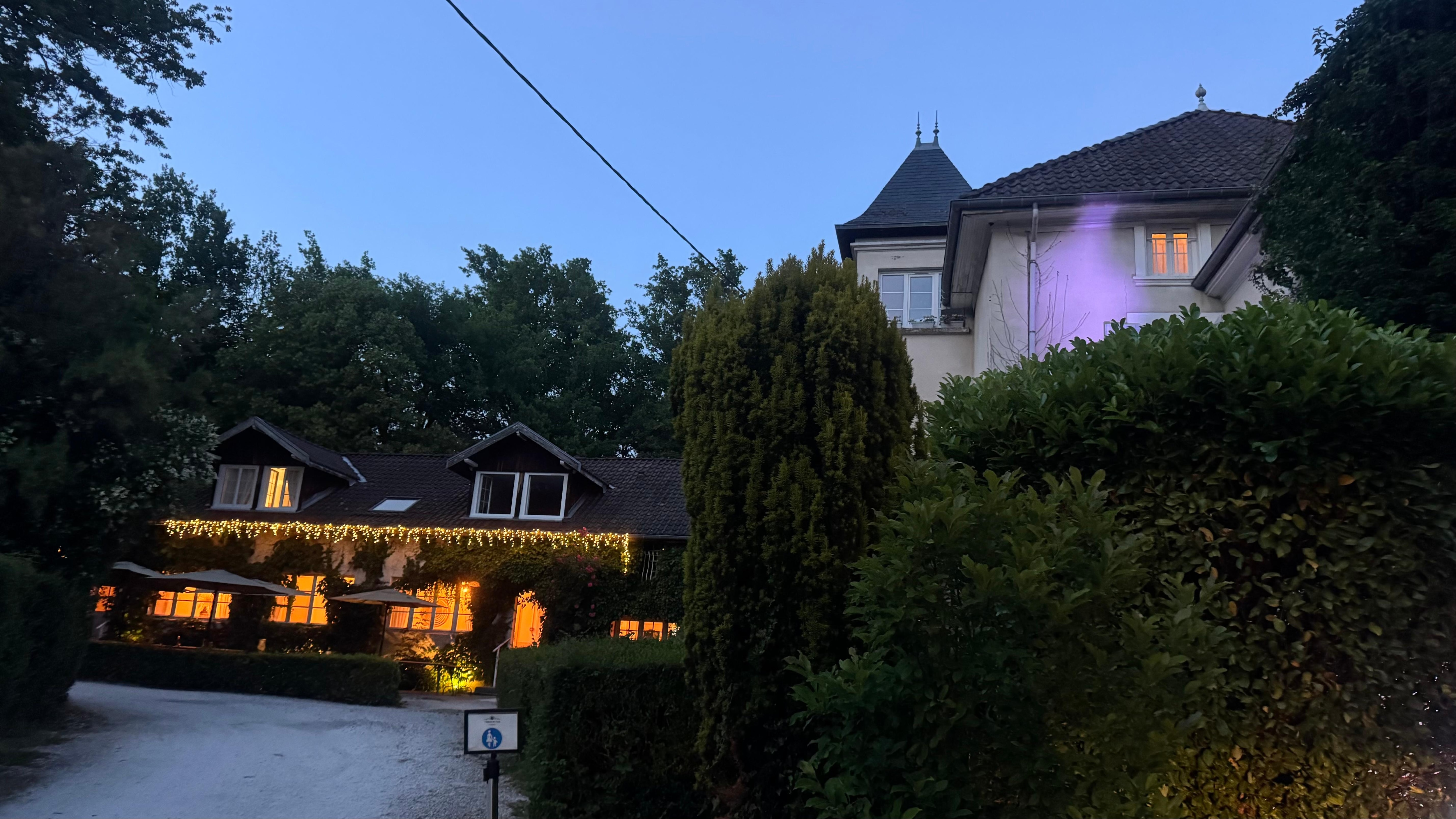 Hotel by night