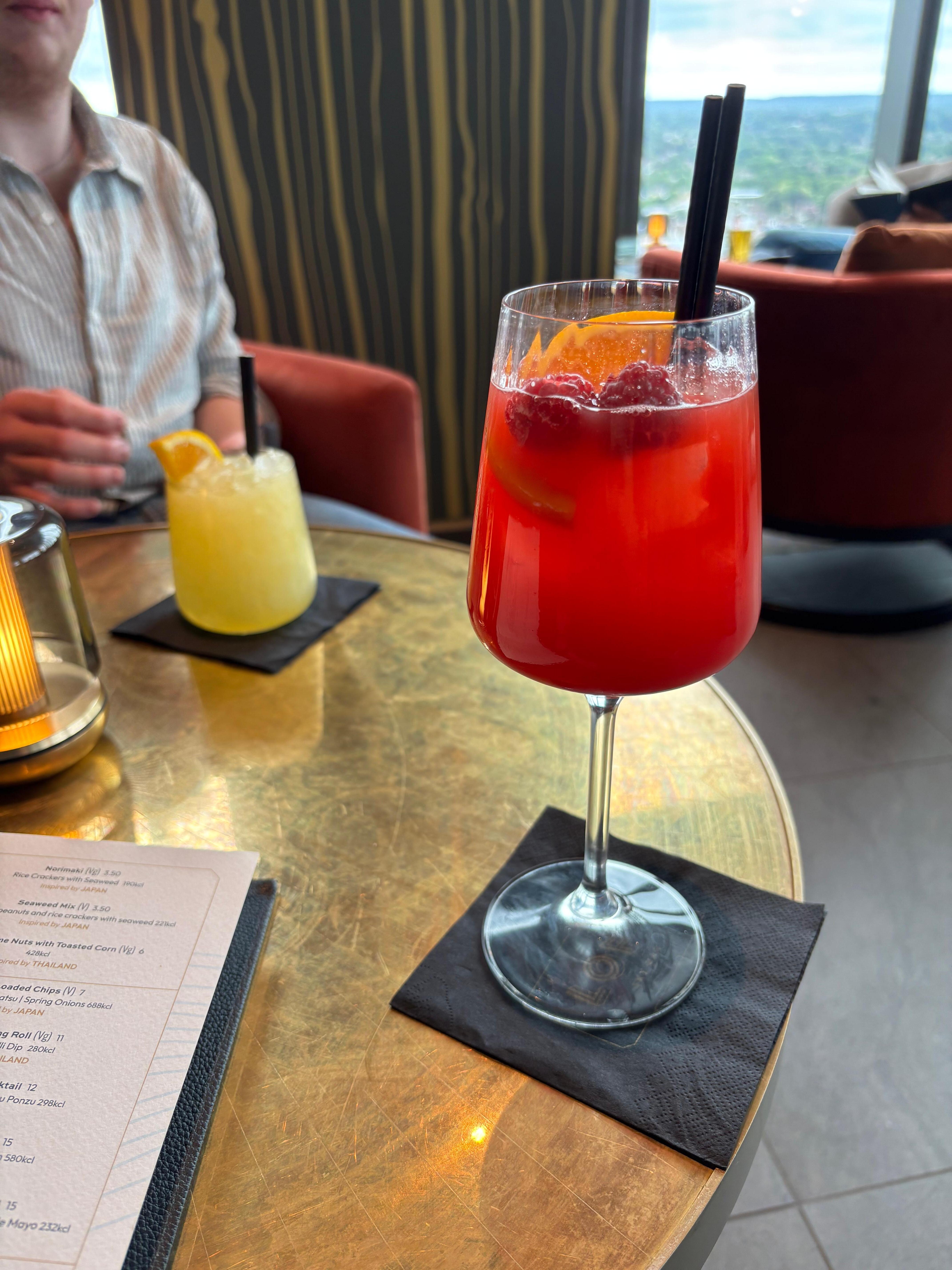 Bar drinks 