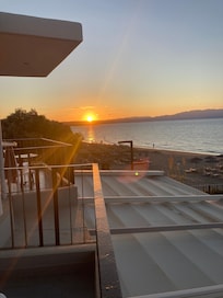 Sunset from balcony