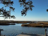 View from the back. Very relaxing!