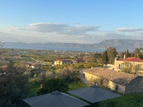 view from the balcony