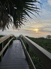 Great walk to the beach