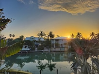 Sunrise from the backyard