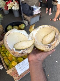 Fresh coconut
