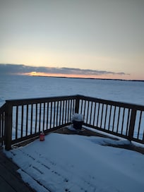 View from living room , c