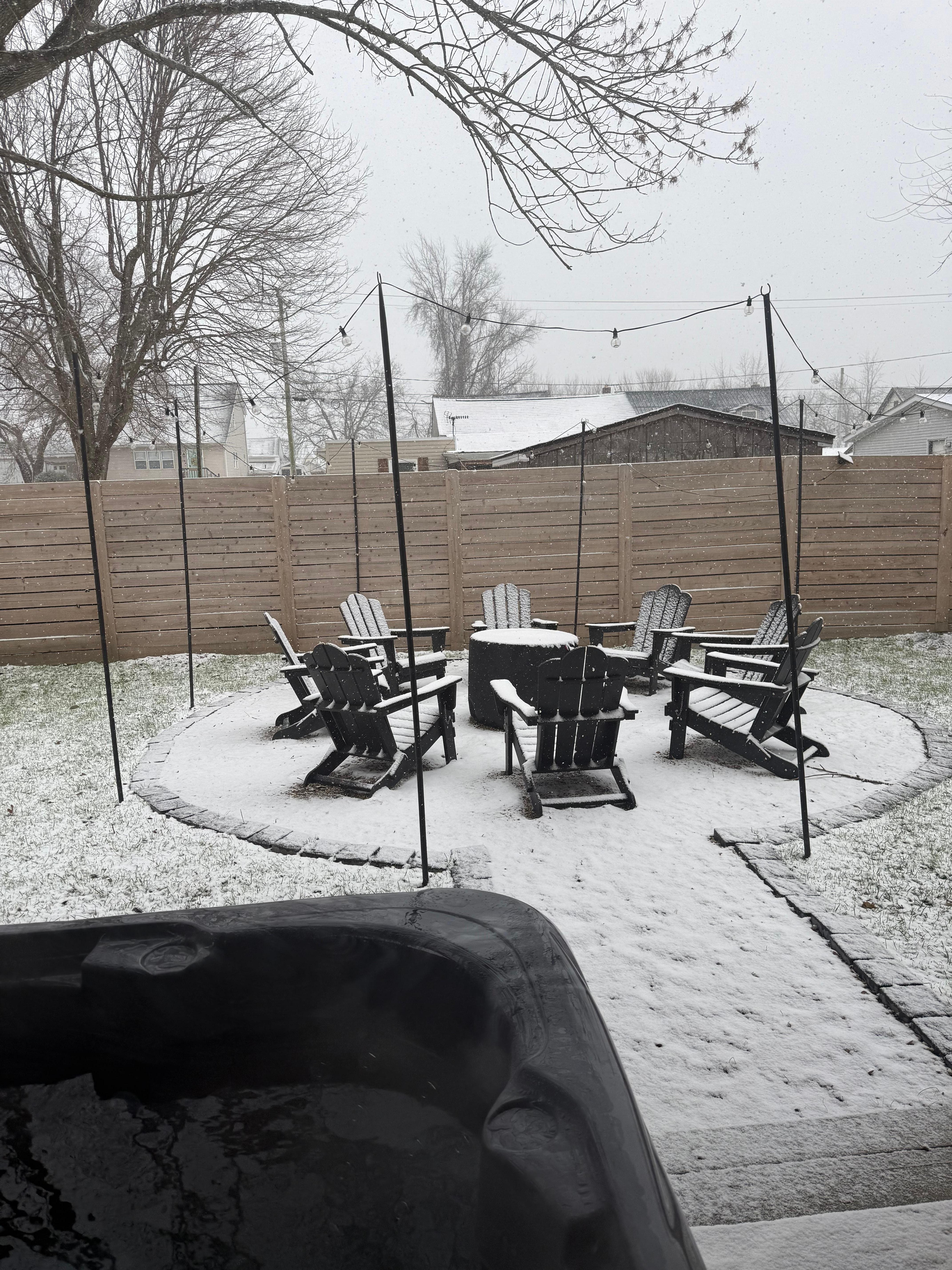 Wasn’t the weather we are use but a nice change 