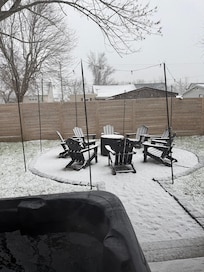 Wasn’t the weather we are use but a nice change