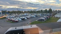 Nice size car park as well