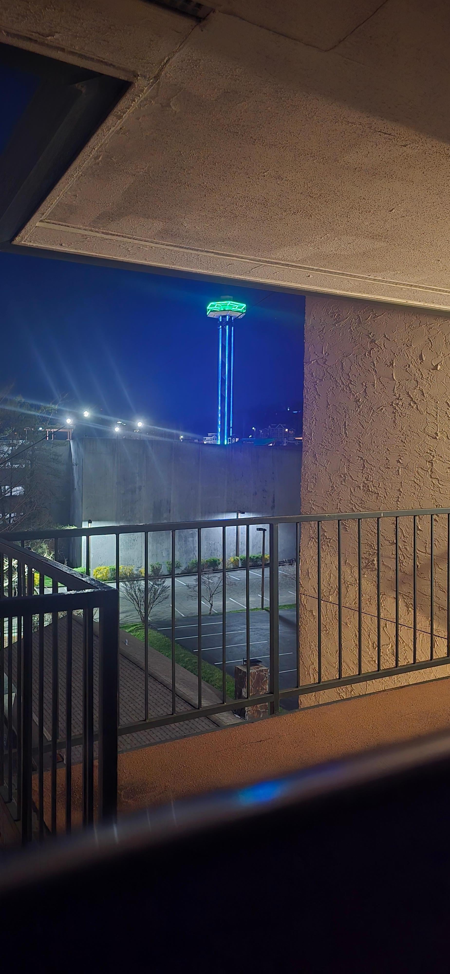 View from outside the apartment. Everything is right there!