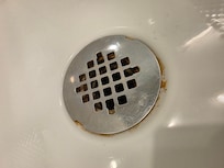 Shower was gross