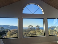 Great view while enjoying morning coffee.