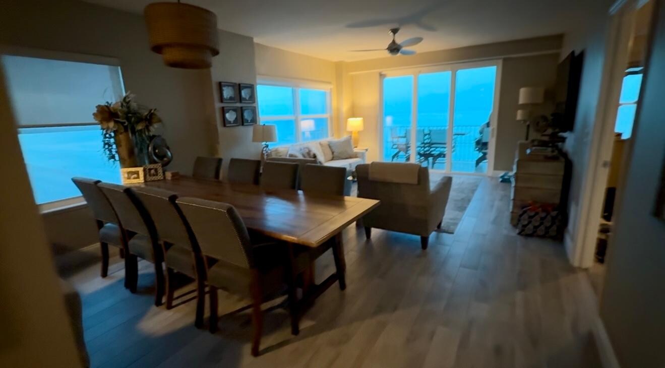 Dining & Living Area