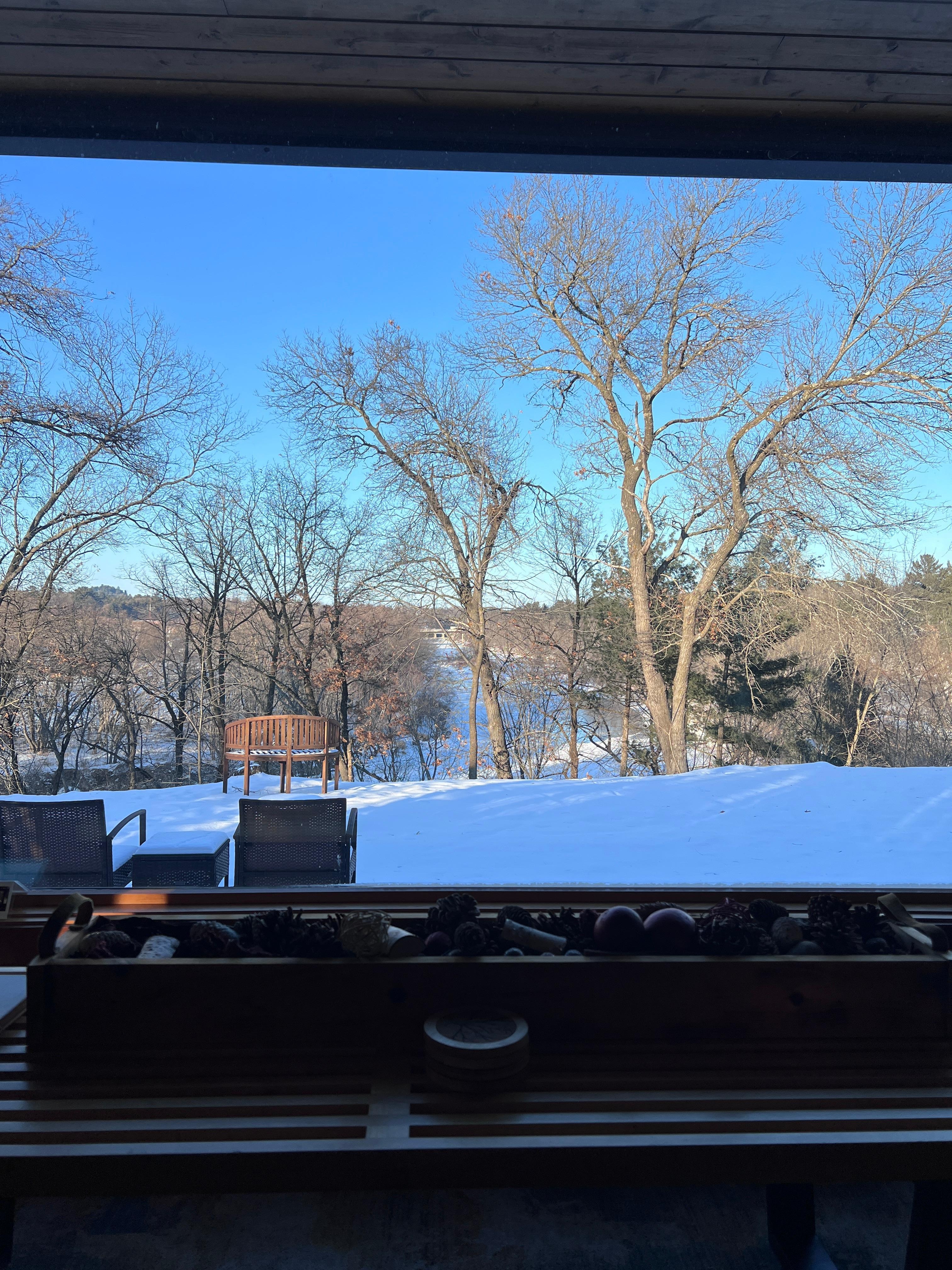 Just look at this view!!!