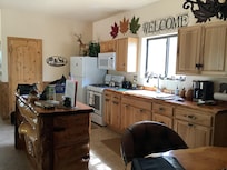 Well stocked kitchen