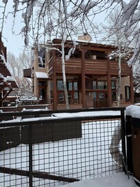 Rooftop bar and convenient conference center