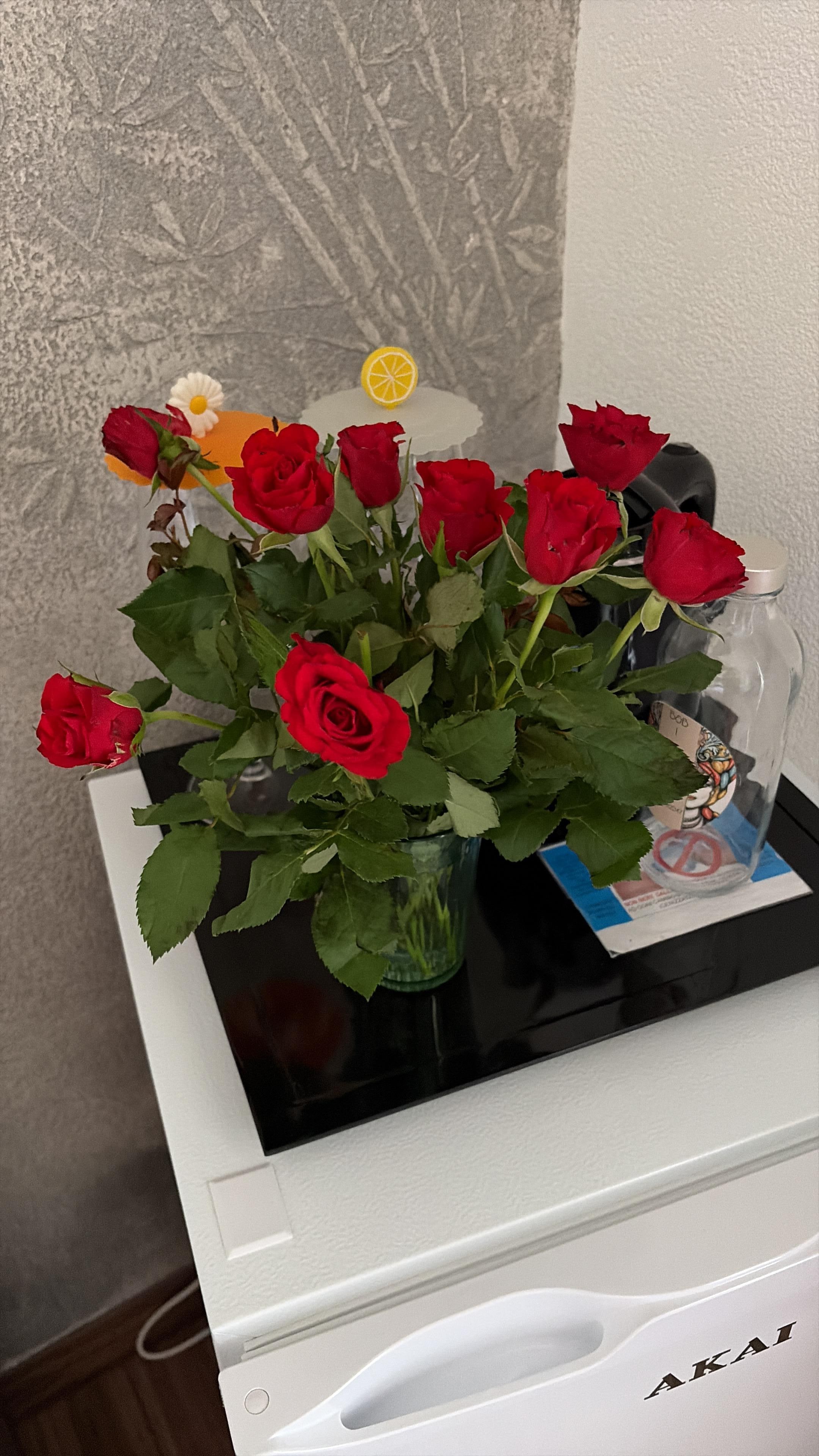 Birthday flowers from Roberta - made a special day even better 