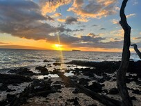 Sunset from nearby MÄkena State Park