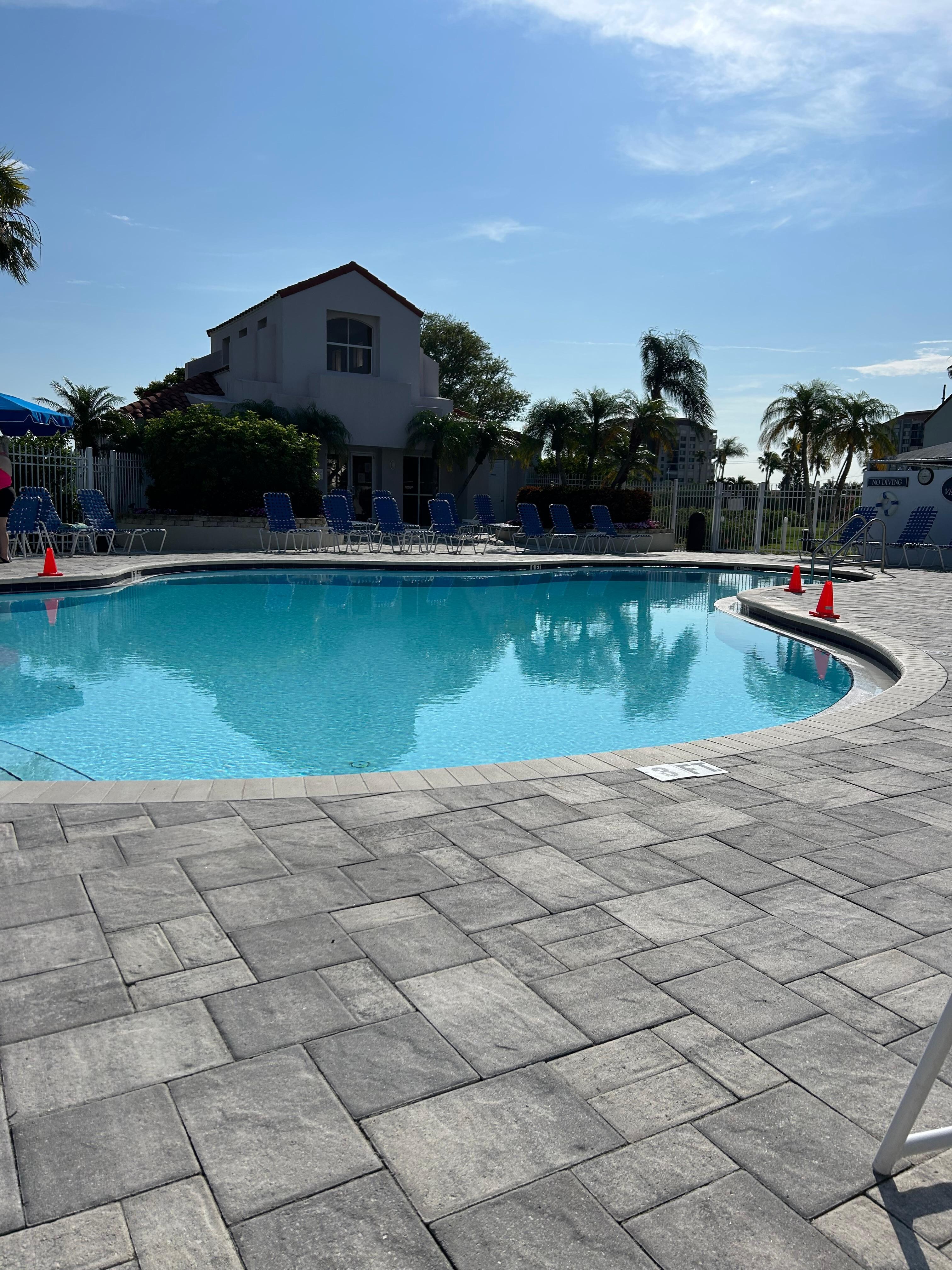 Great swimming pool