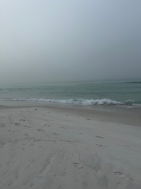 A view from my morning walk on the beach.