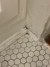 Unclean floors