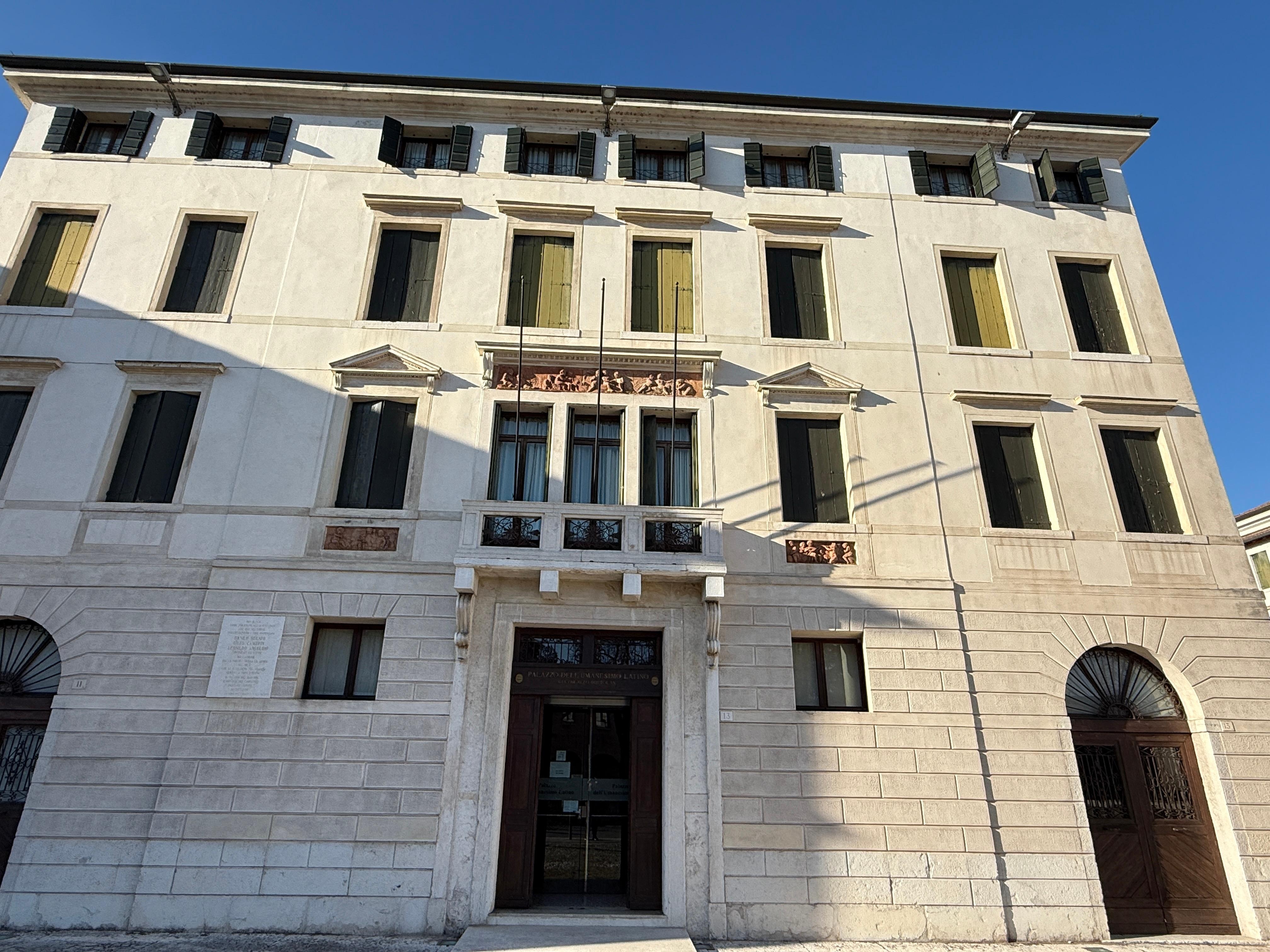 I think this is front of building but went inside entrance 