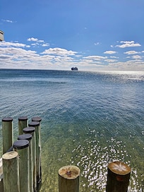 View from restaurant in Provincetown