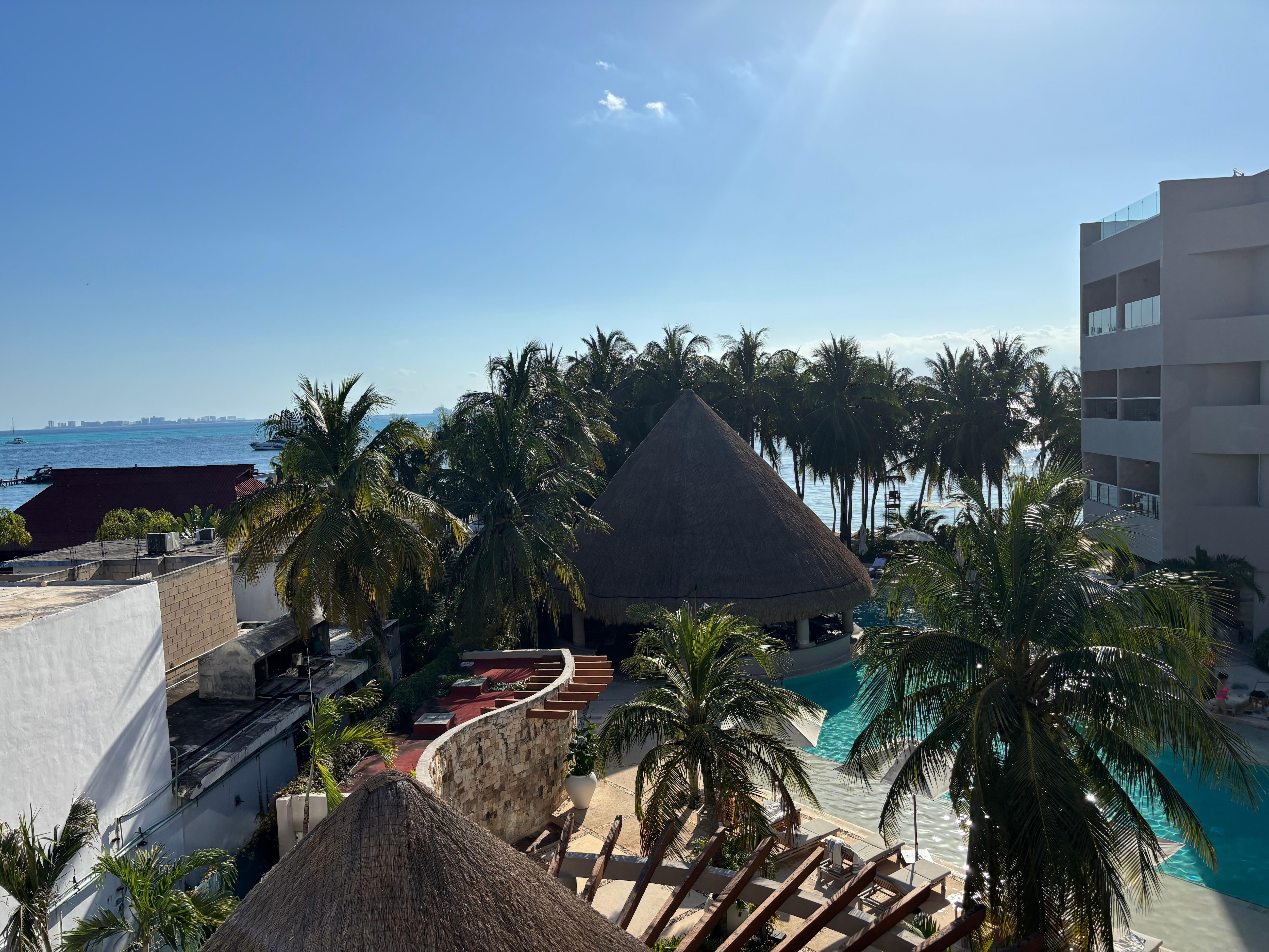 “Oceanview” room