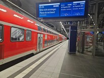 Train to and from BER