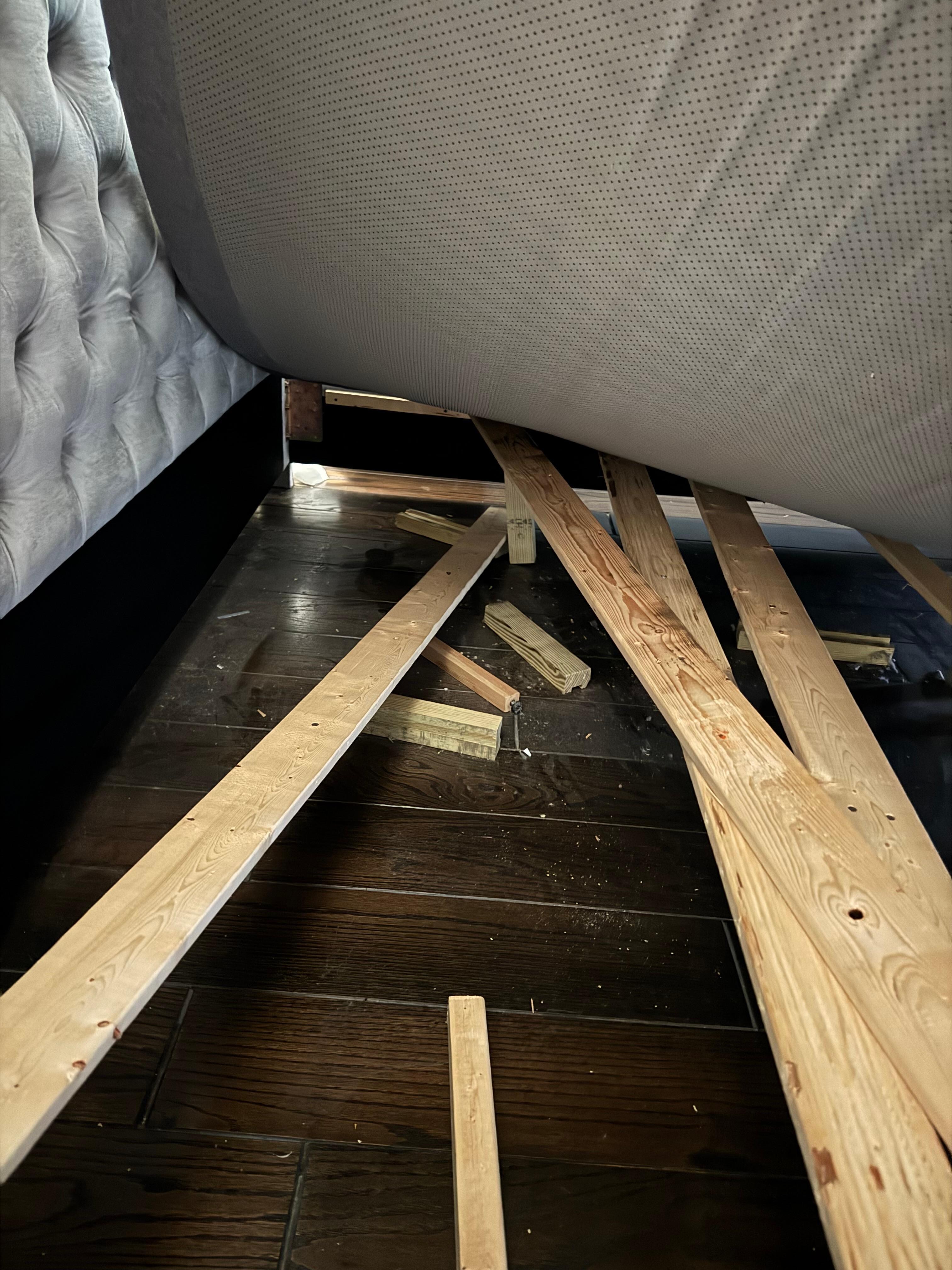 Master Bed slats