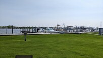 View from back porch
