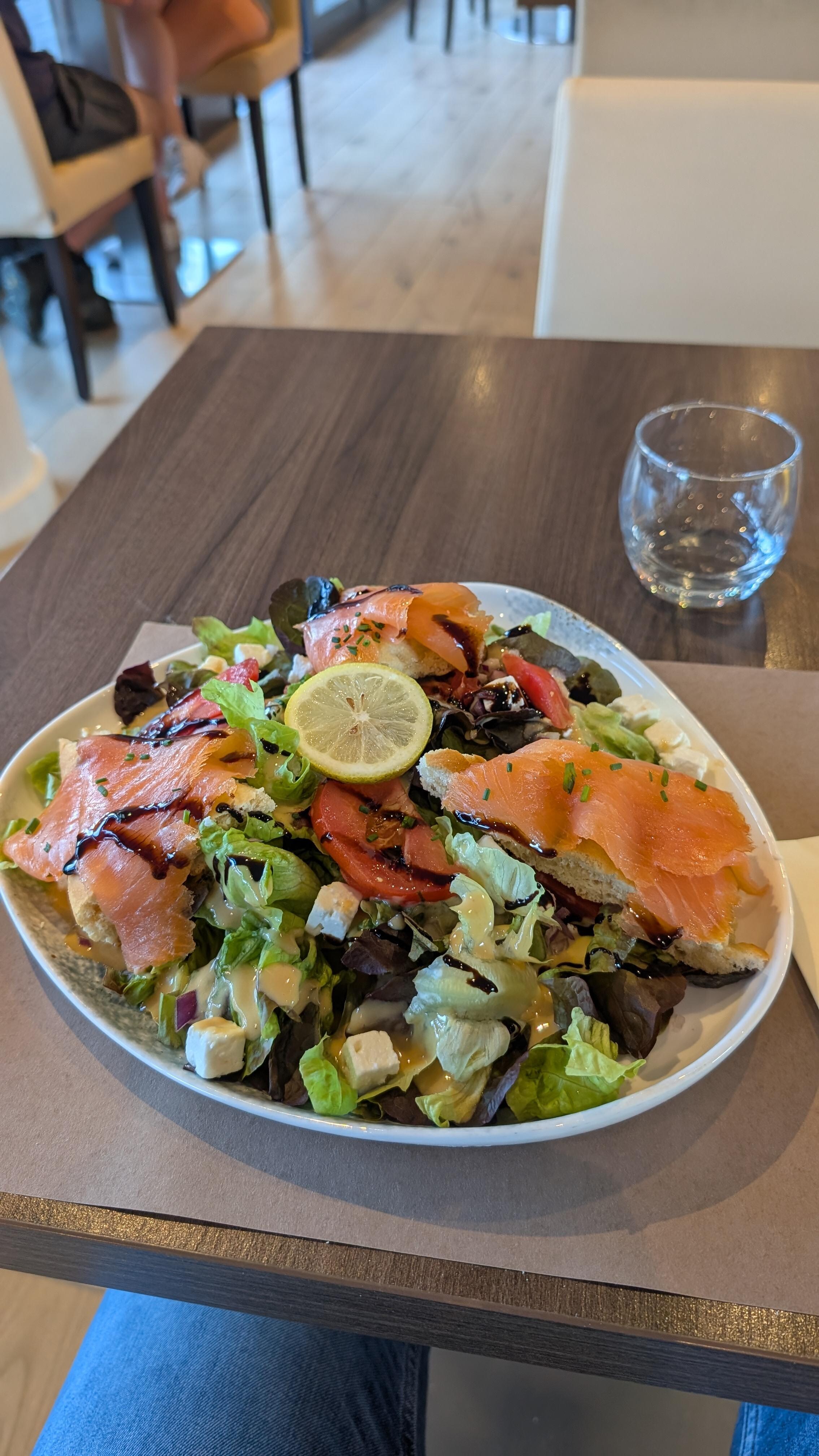 Een lekkere salade 