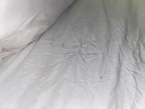 stains on sheets