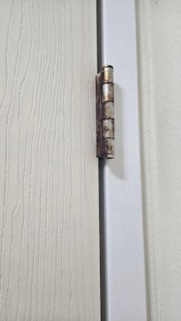 Rust in bathroom