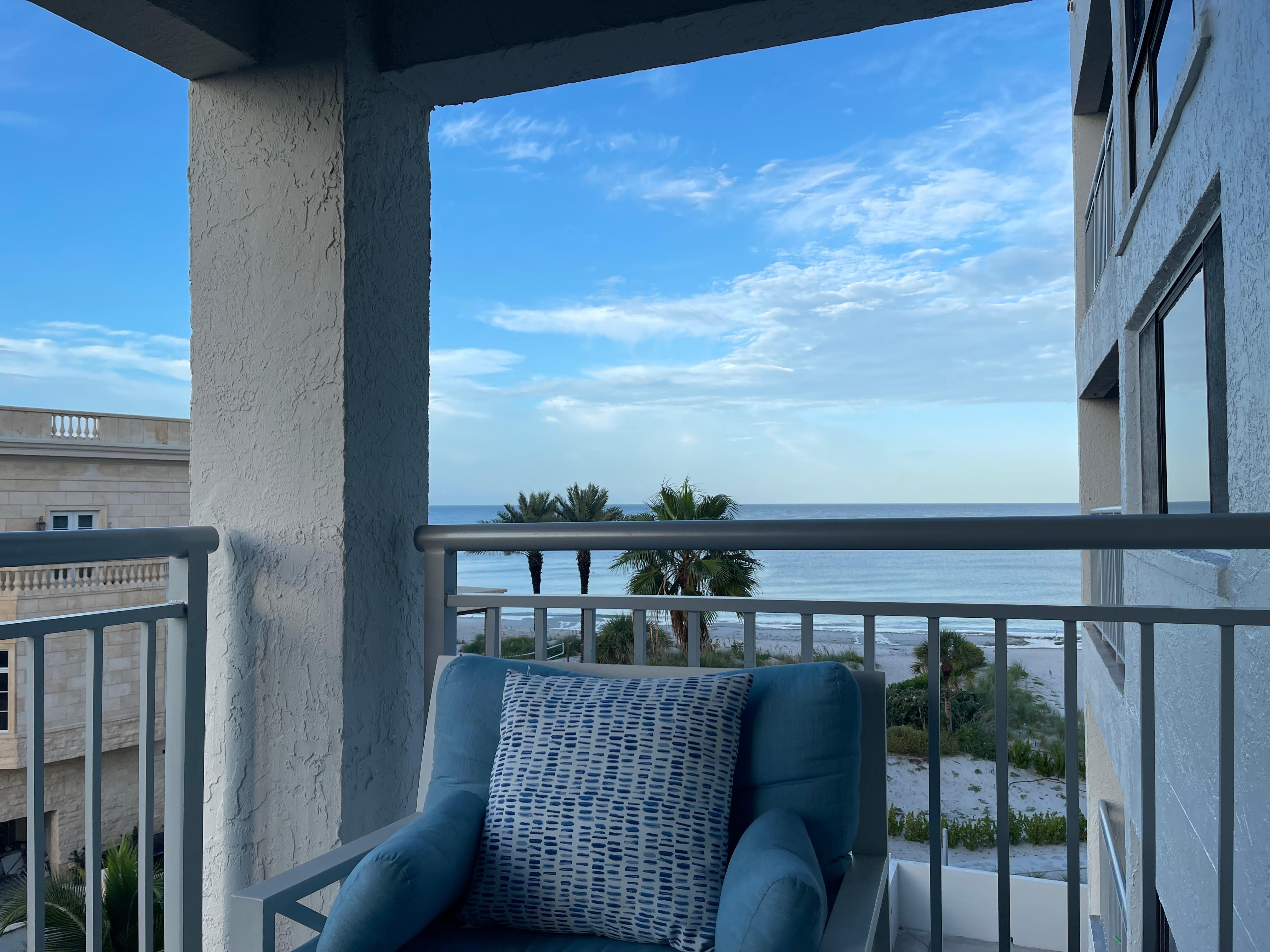 View from the balancy. 😍