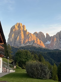 View from in front of the house.