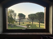 View from the great room window