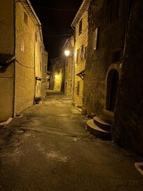 The village at night
