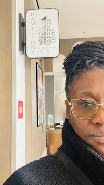 The restaurant inside the hotel.